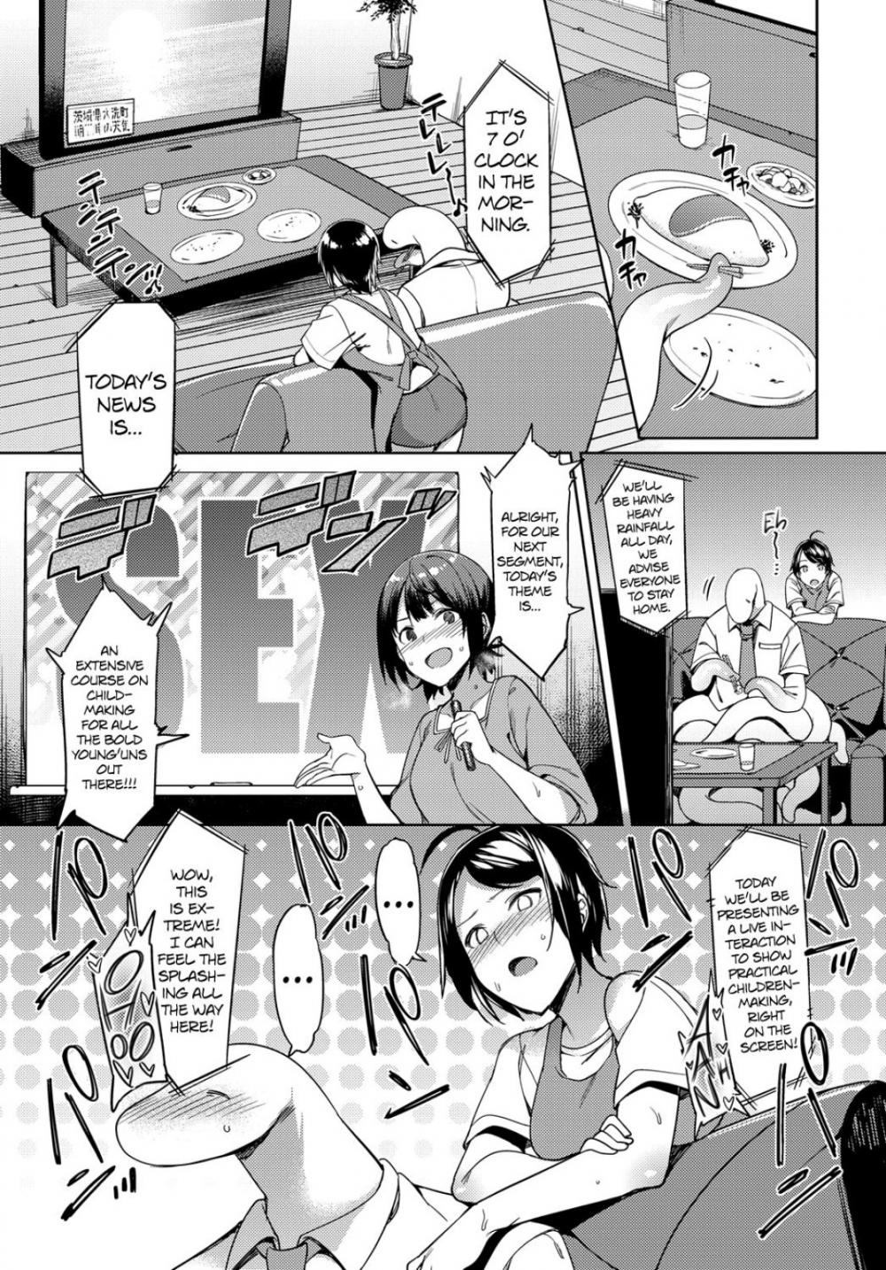 Hentai Manga Comic-Newly-married life!?-Read-3